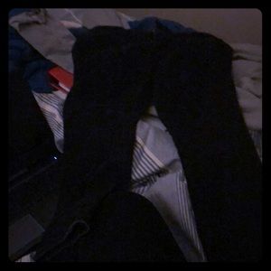 Black skinny jeans